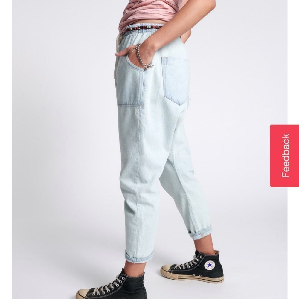 NWT Free People One Teaspoon Brando
Shabby Kingpins
Light blue jeans size XS - Picture 7 of 11